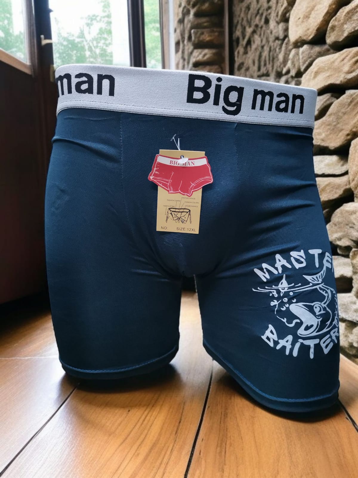 بوكسر رجالي طويل 6 قطع