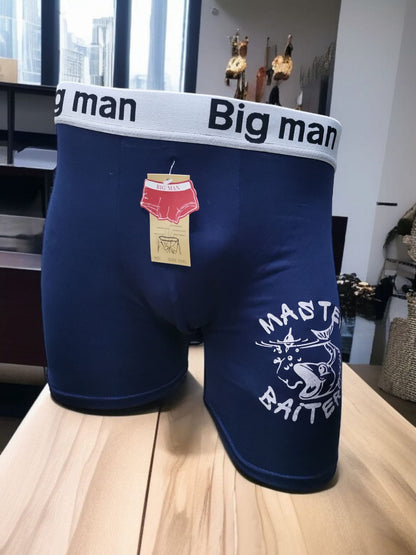 بوكسر رجالي طويل 6 قطع