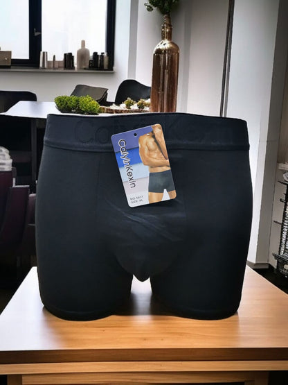 بوكسر رجالي قصير سادة 6 قطع