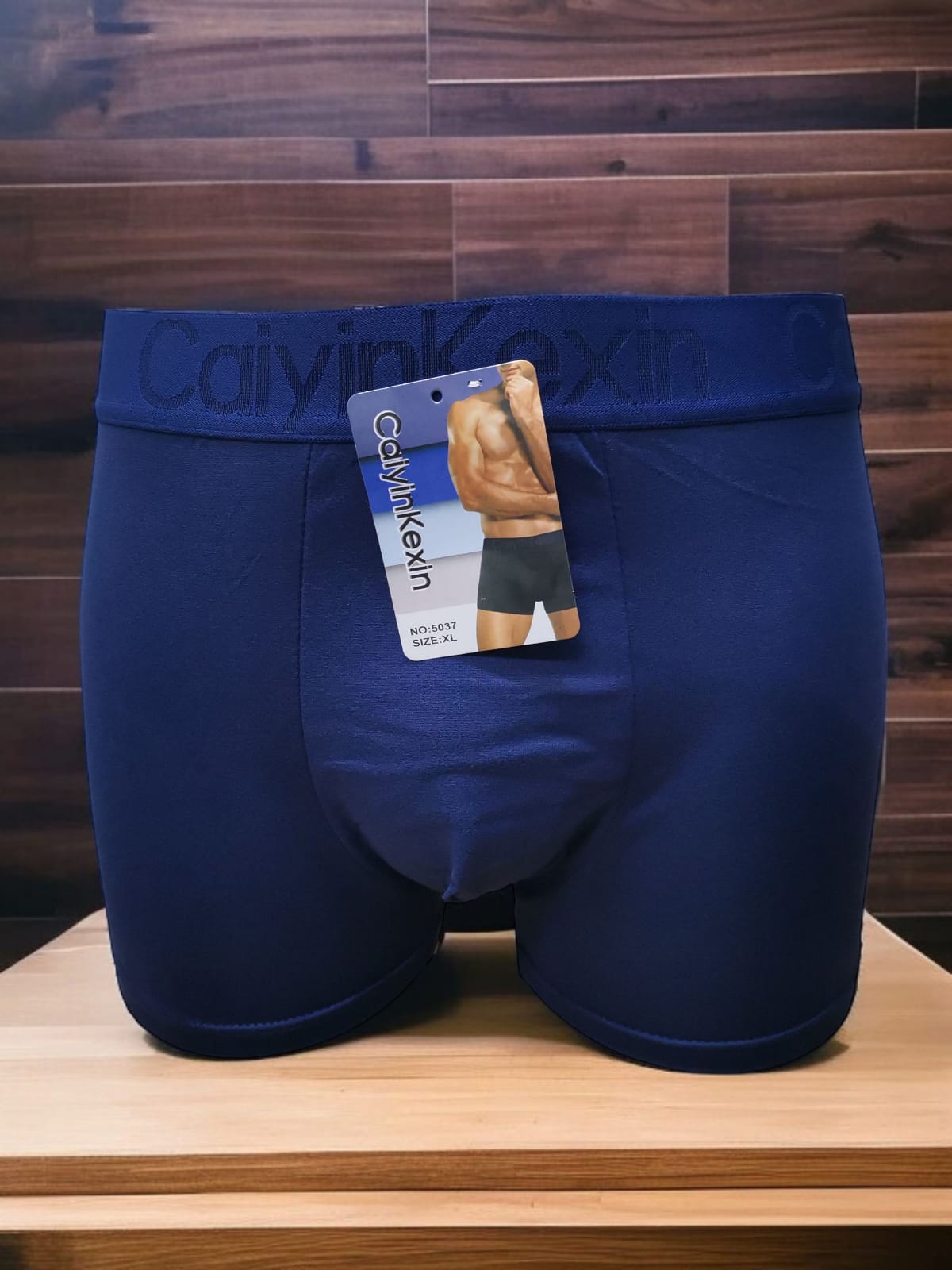 بوكسر رجالي قصير سادة 6 قطع