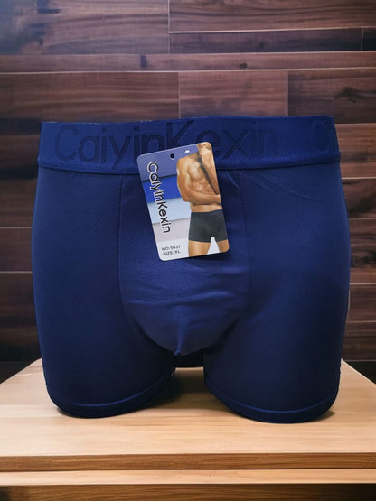 بوكسر رجالي قصير سادة 6 قطع