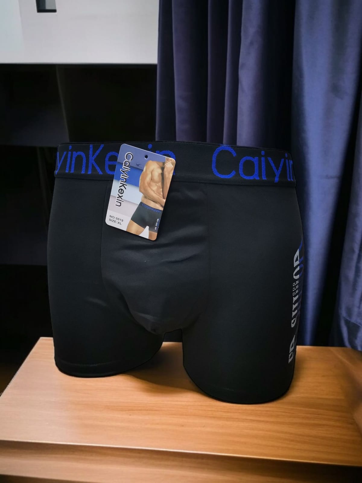 بوكسر رجالي قصير مرسم  6 قطع