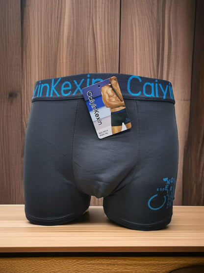 بوكسر رجالي قصير مرسم  6 قطع