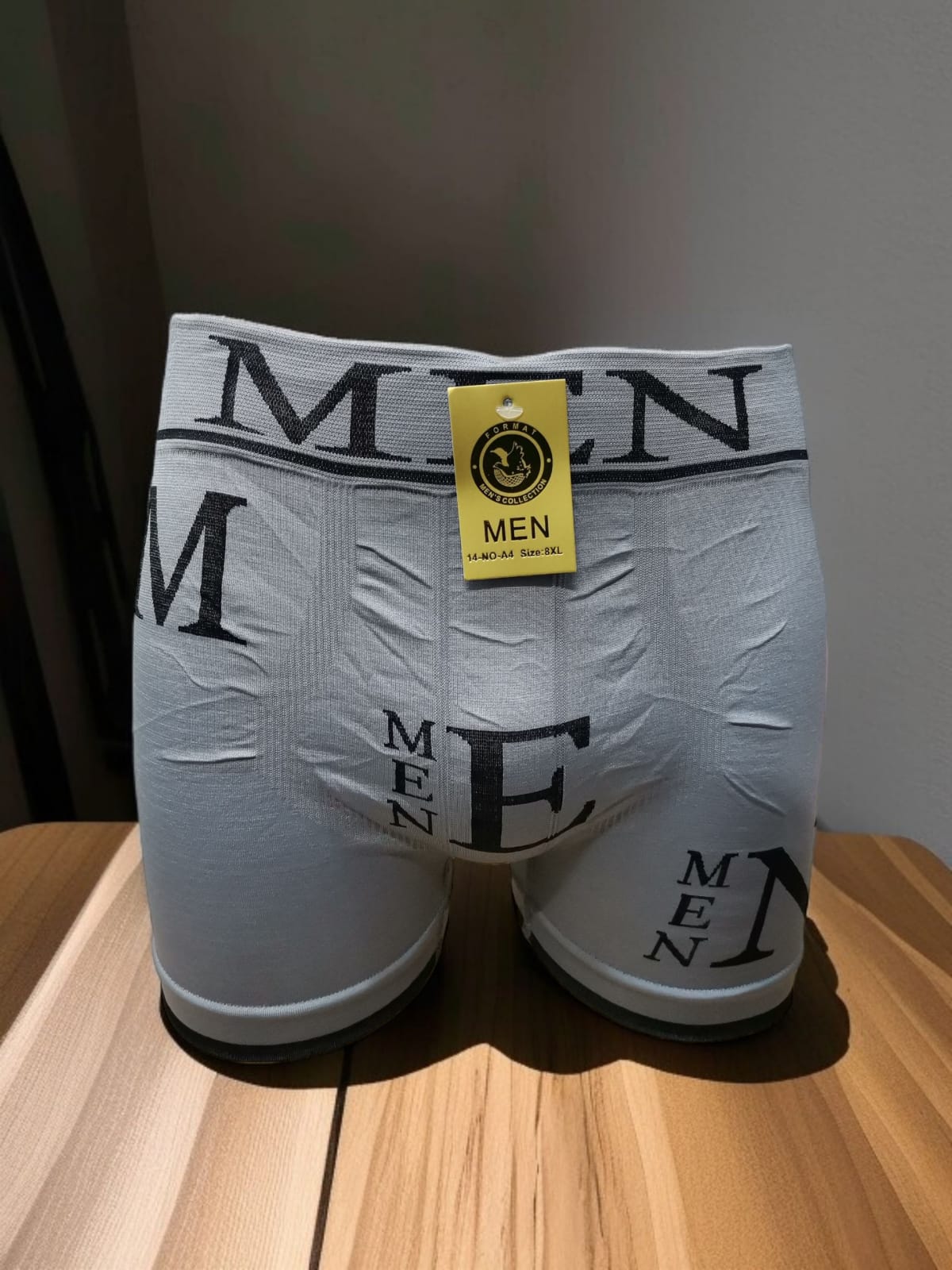 بوكسر رجالي قصير 6 قطع