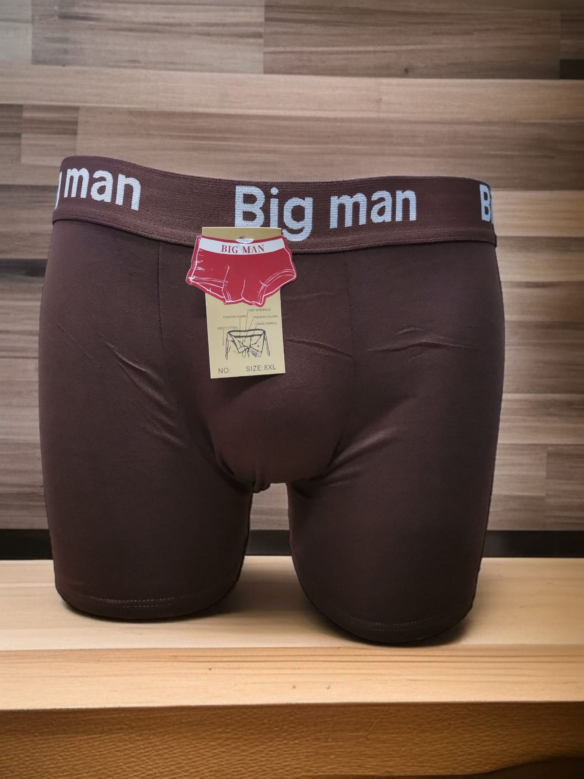 بوكسر رجالي قصير 6 قطع