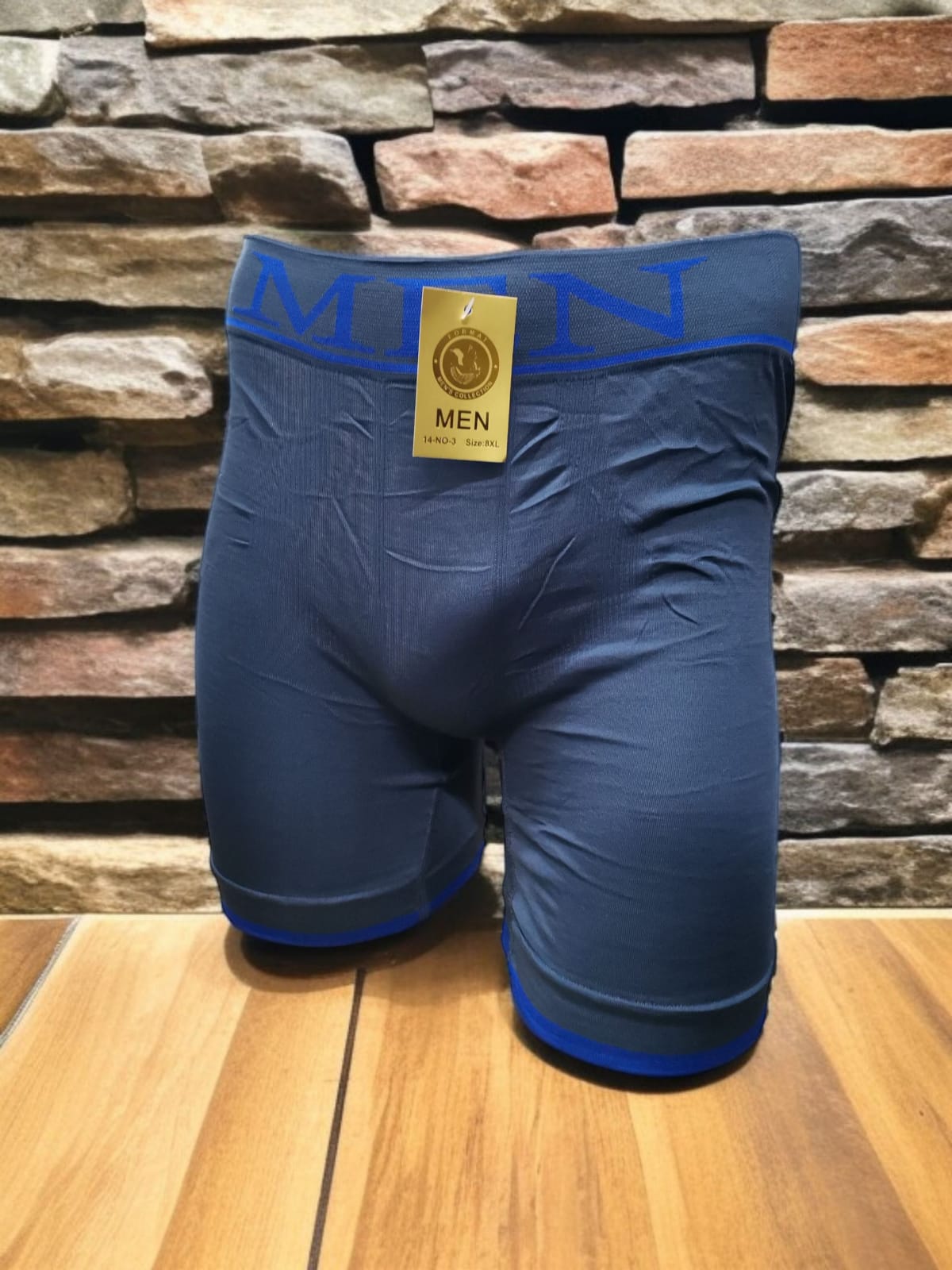 بوكسر رجالي طويل 6 قطع