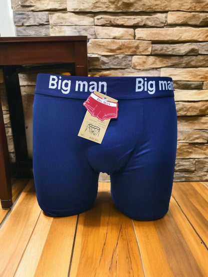 بوكسر رجالي قصير 6 قطع