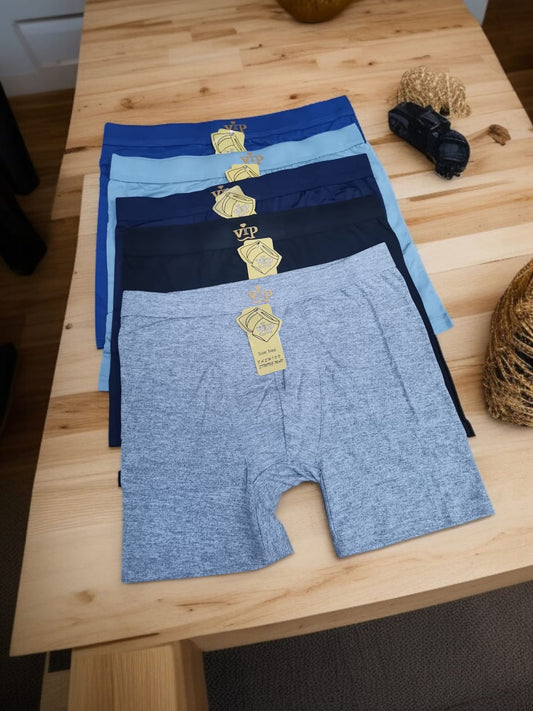 بوكسر رجالي طويل 6 قطع