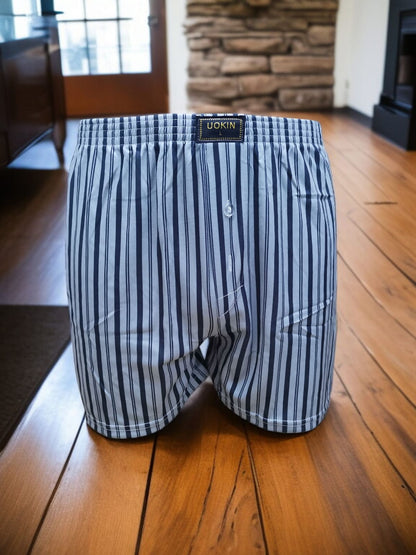 شورت رجالي مقلم 6 قطع