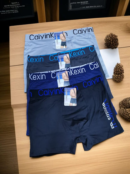 بوكسر رجالي قصير مرسم  6 قطع