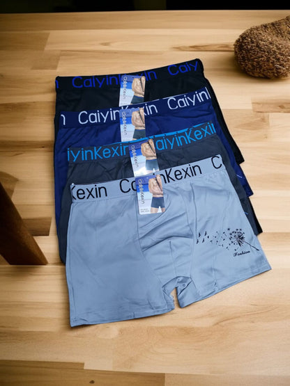 بوكسر رجالي قصير مرسم  6 قطع