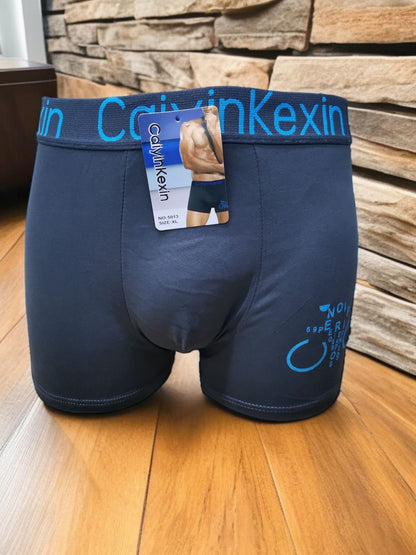 بوكسر رجالي قصير مرسم  6 قطع