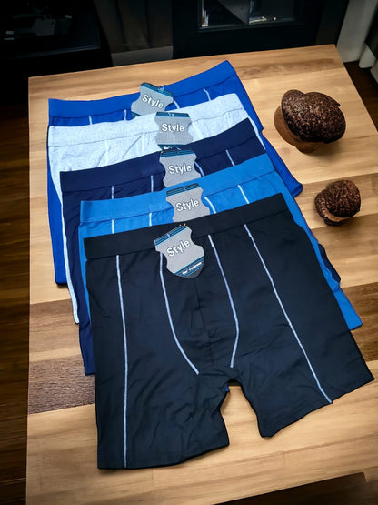 بوكسر رجالي طويل 6 قطع