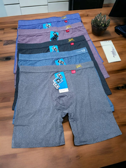 بوكسر رجالي طويل مونس 6 قطع