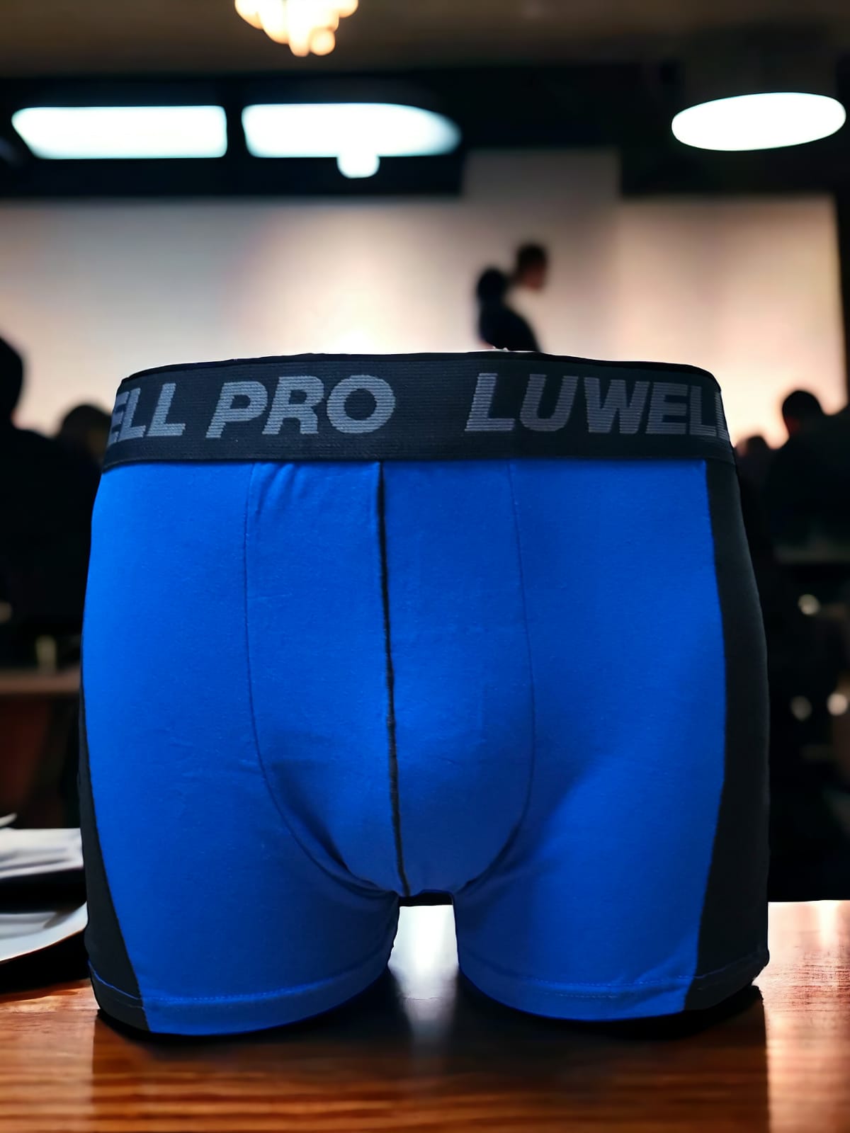 بوكسر رجالي قصير قطني 6 قطع