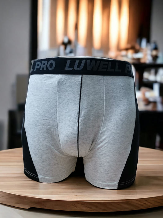 بوكسر رجالي قصير قطني 6 قطع