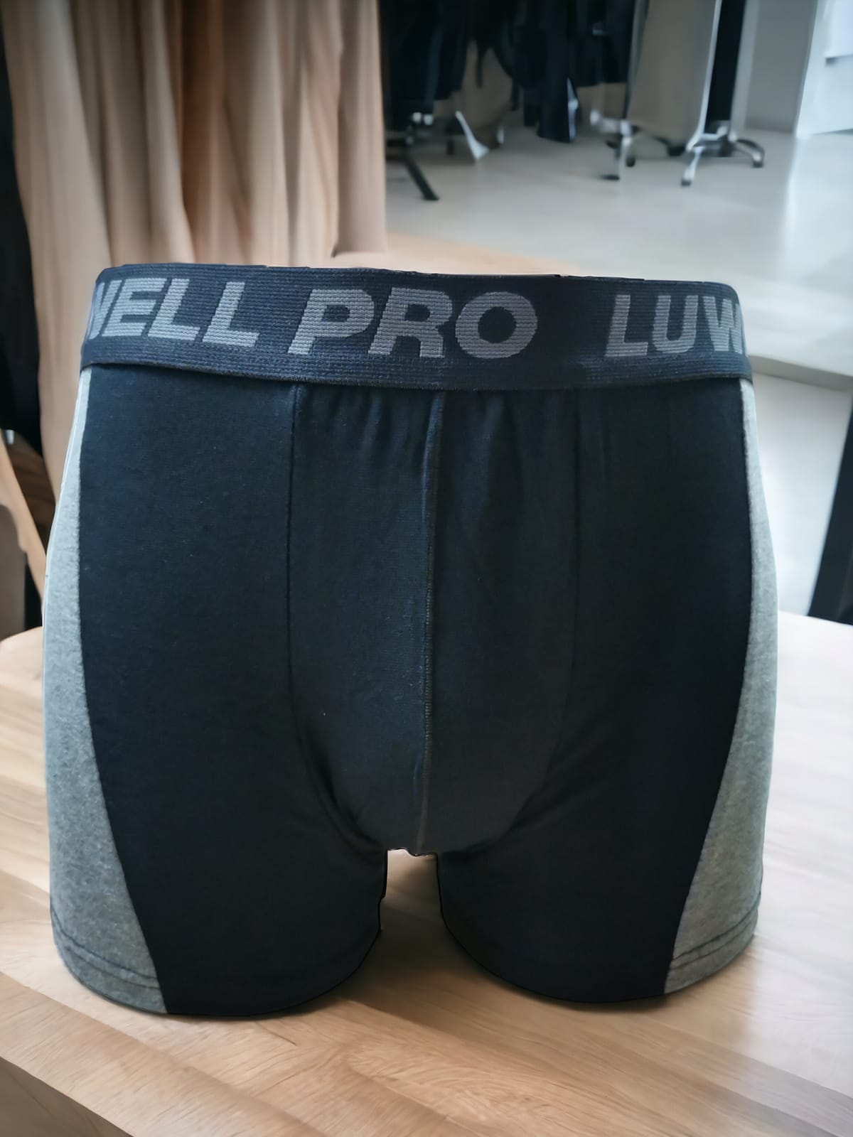 بوكسر رجالي قصير قطني 6 قطع