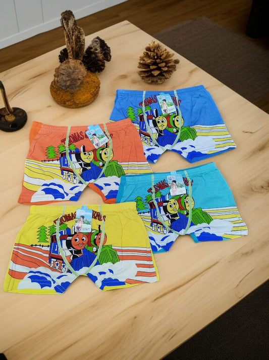 بوكسر ولادي مرسم 6 قطع