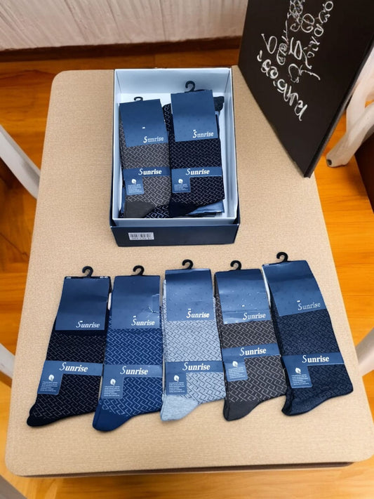 جوارب رجالية طويل رسمي 12 جوز