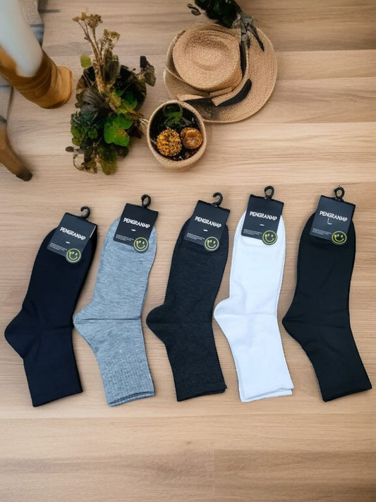 جوارب رجالية وسط 12 جوز