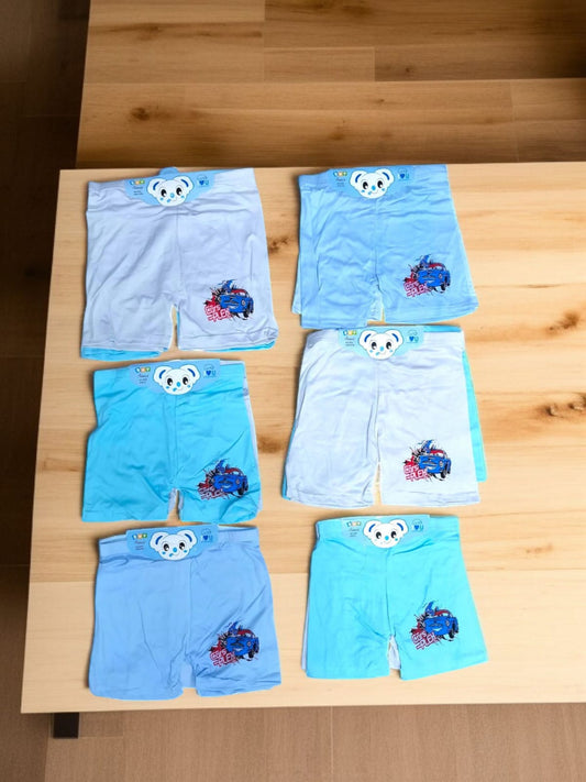 بوكسر ولادي طويل 6 قطع