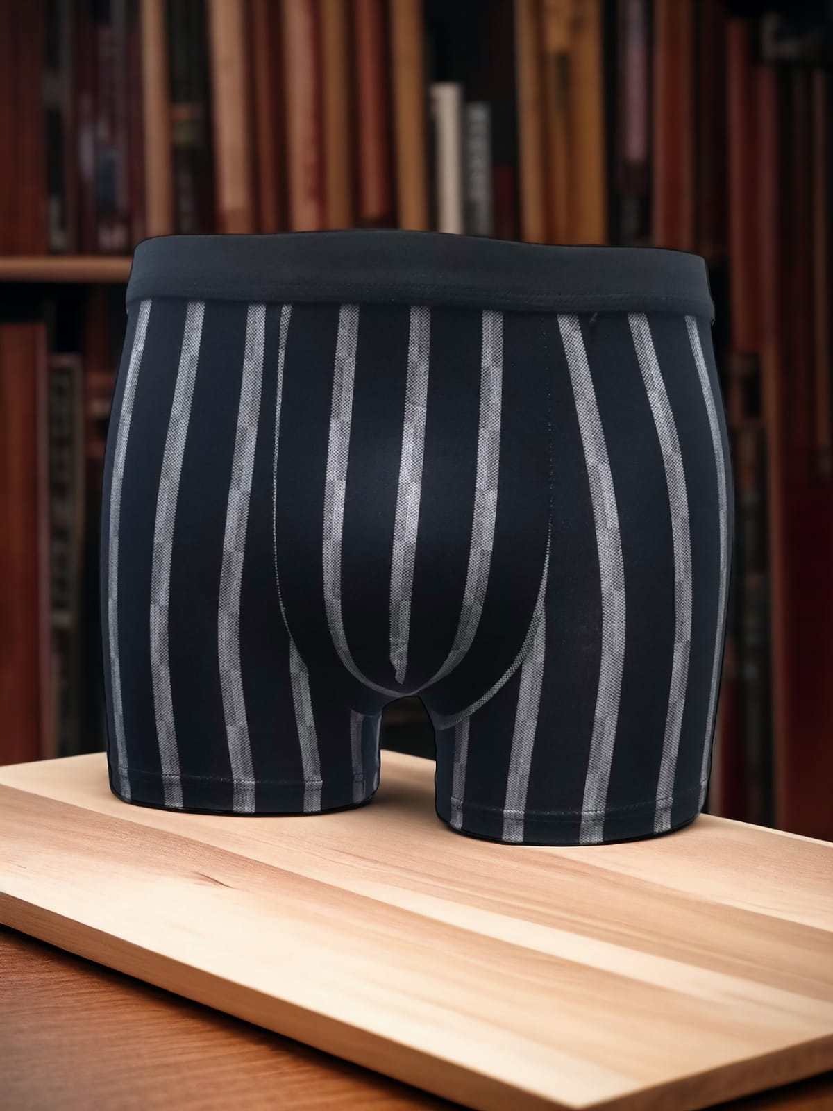 بوكسر رجالي قصير مرسم 6 قطع