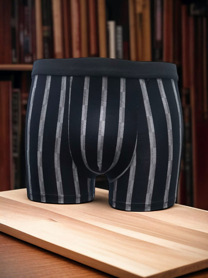 بوكسر رجالي قصير مرسم 6 قطع