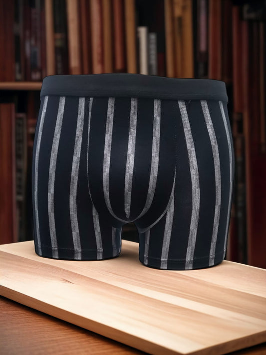 بوكسر رجالي قصير مرسم 6 قطع