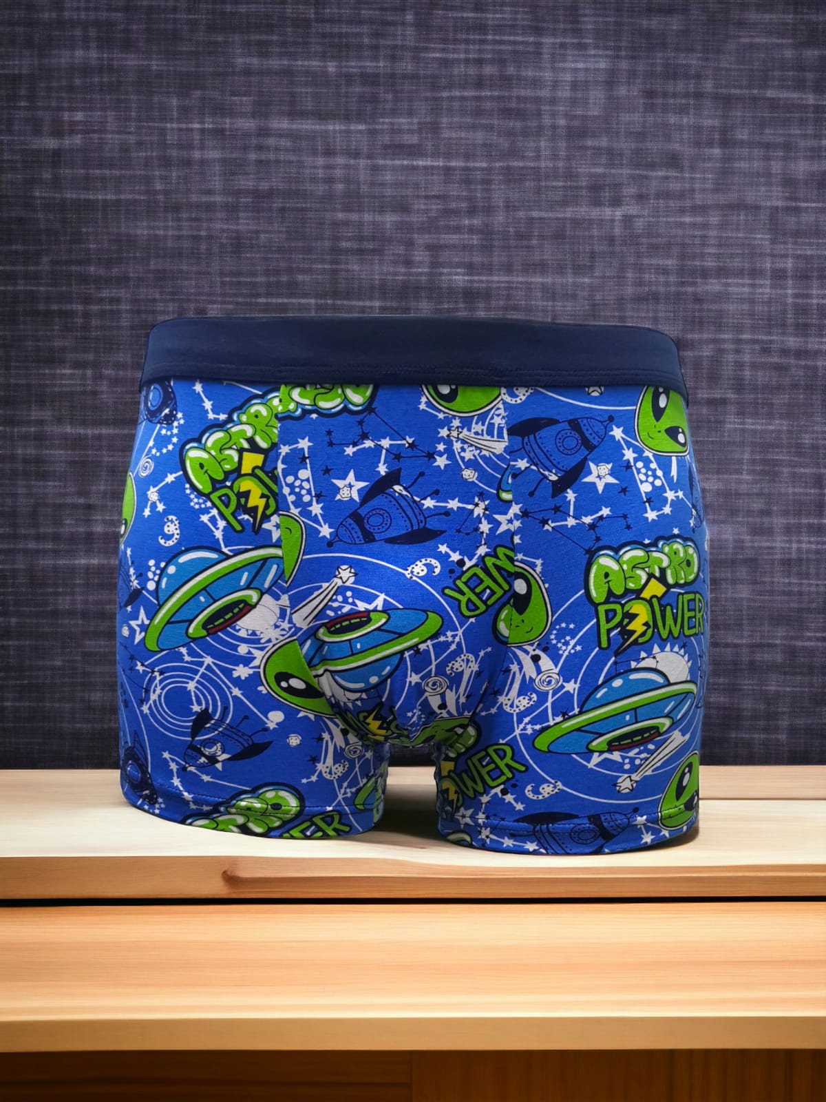 بوكسر رجالي قصير مرسم 6 قطع