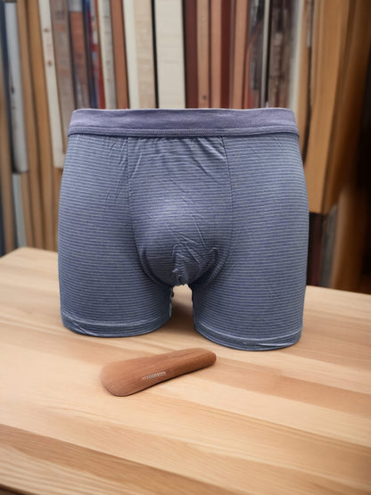 بوكسر رجالي قصير مرسم 6 قطع