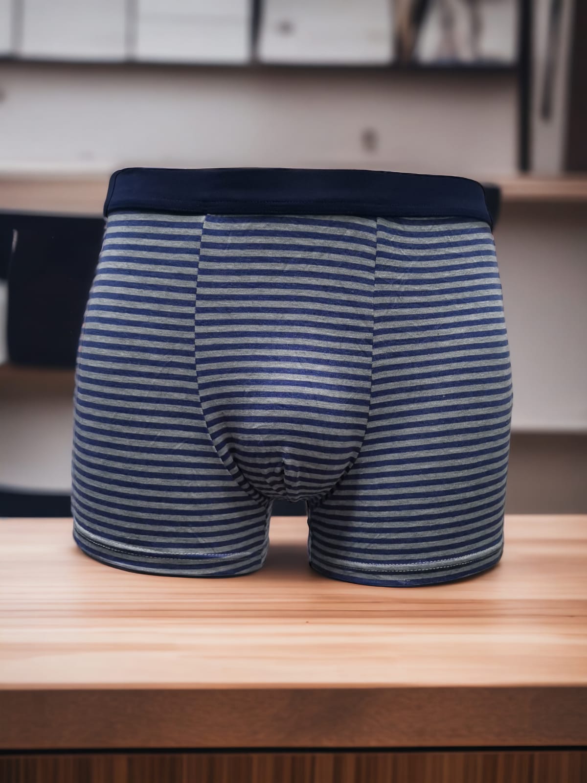 بوكسر رجالي قصير مرسم 6 قطع