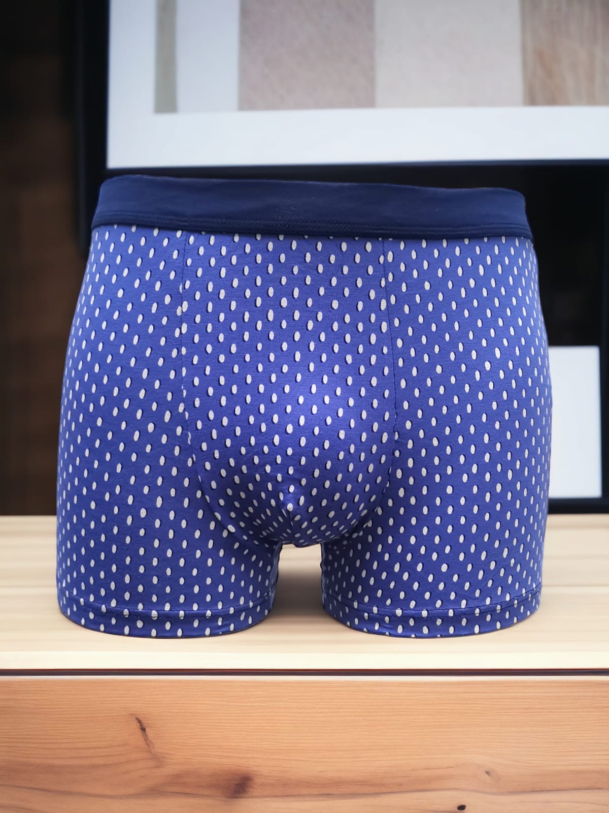 بوكسر رجالي قصير مرسم 6 قطع